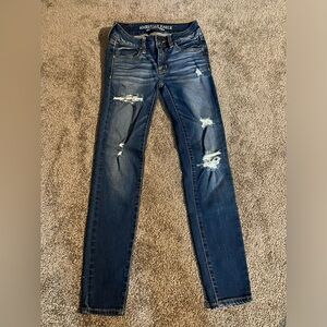 American eagle jeans size 00